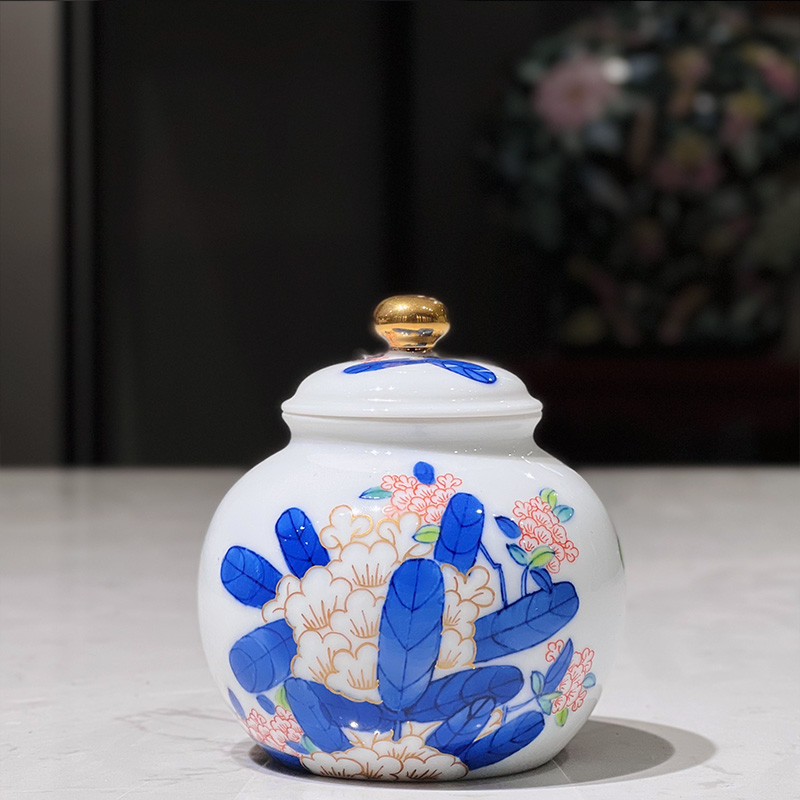 蟾宫折桂茶叶罐