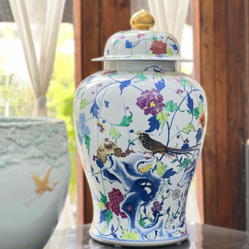 春色满园将军罐