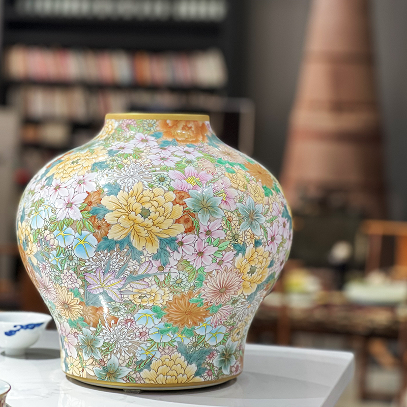 锦绣万花罐（小号）