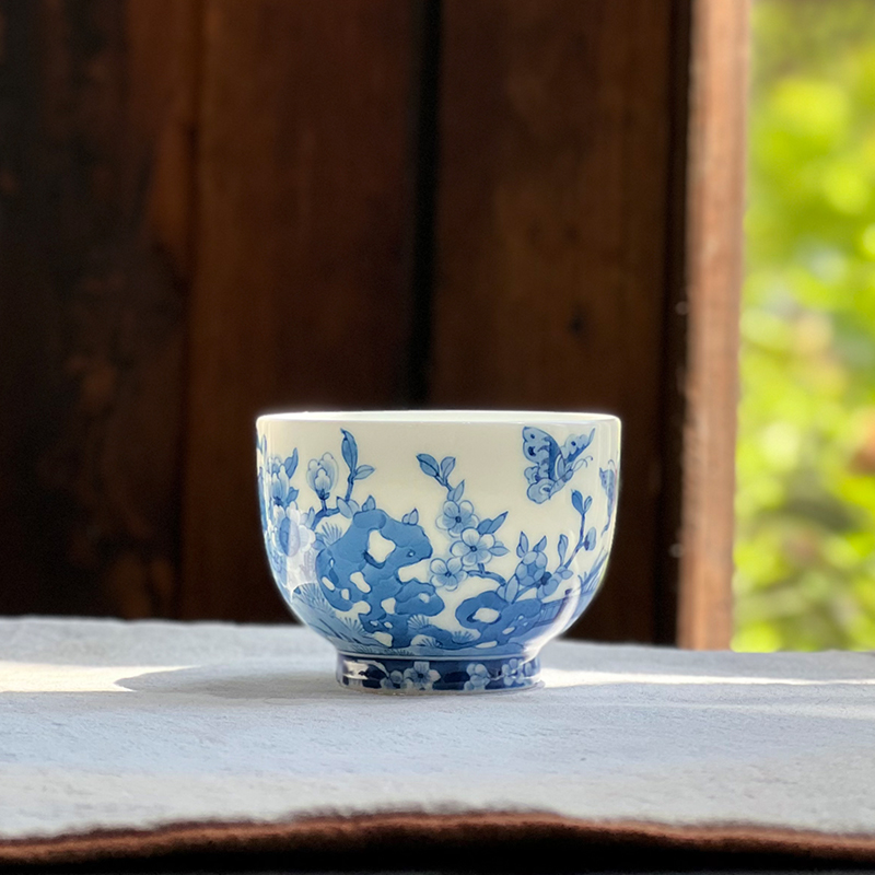 青花庭院主人杯